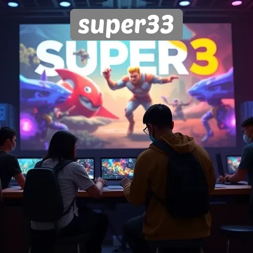 Evolusi Super33 dalam Industri Game Digital