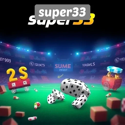 Menggali Jenis Permainan yang Tersedia di Super33