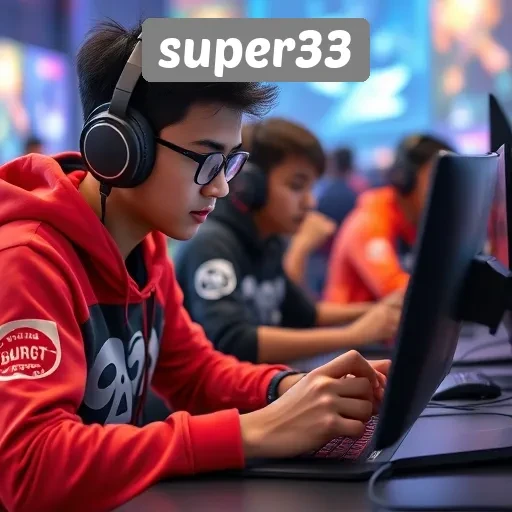 Membedah Komunitas Gamer di Super33 dan Aktivitasnya