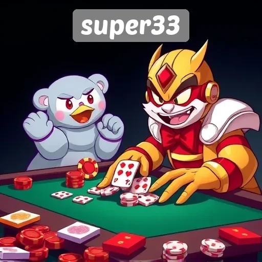 Cara Daftar dan Memulai di Situs Game Super33