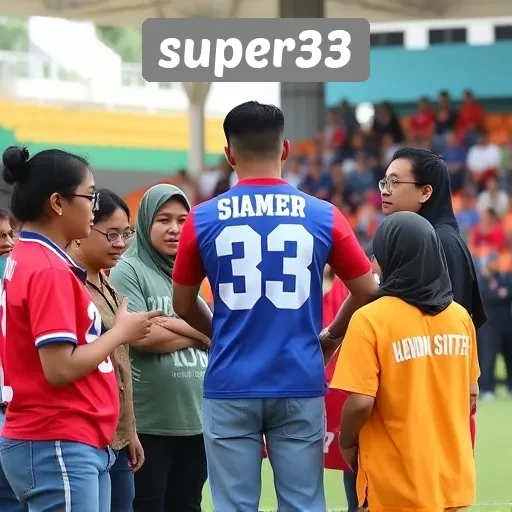 Komunitas Pemain Super33 dan Kegiatan Sosialnya