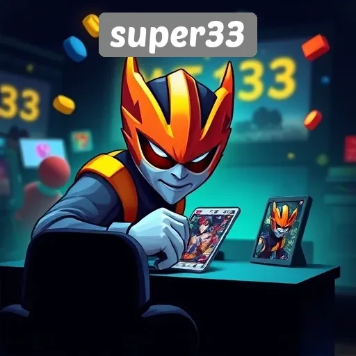 Keunggulan Super33 Dalam Menyediakan Game Online