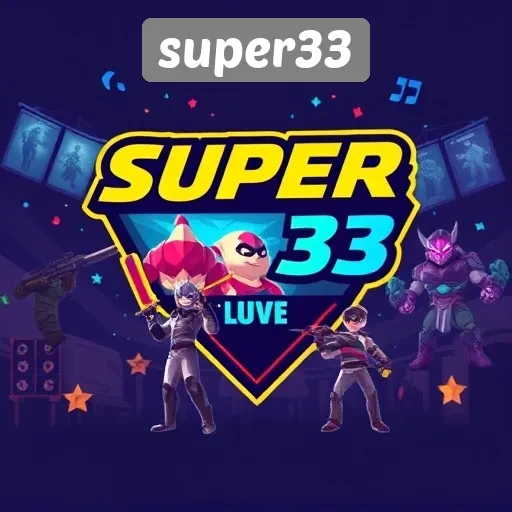 Super33 Tempat Berkumpul Para Penggemar Game