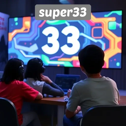 Super33 sebagai Platform Pembelajaran Game Interaktif